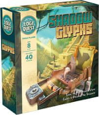 Asmodee igra Logiquest Shadow Glyph angleška izdaja