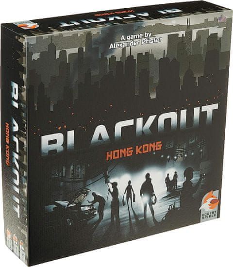 Asmodee družabna igra Blackout Hong Kong angleška izdaja