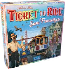 Days of Wonder družabna igra Ticket to Ride San Francisco angleška izdaja
