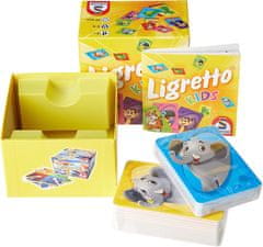 Pegasus igra s kartami Ligretto Kids angleška izdaja