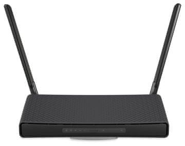 Mikrotik C53UiG+5HPaxD2HPaxD, hAP ax3, 4x GbE, 1x 2,5 GbE, 2,4+5GHz Wi-Fi 6, USB 3.0, USB, PSU. L4