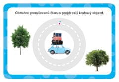Čarobna tablica in kartice za praskanje - Prva pisava