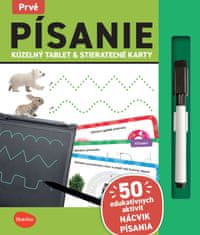 Čarobna tablica in kartice za praskanje - Prva pisava