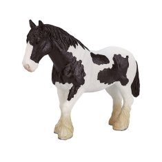 MOJO Clydesdale konj črno-bele barve