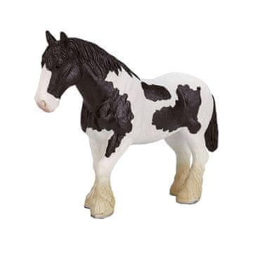 MOJO Clydesdale konj črno-bele barve