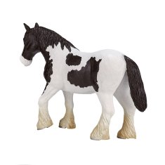 MOJO Clydesdale konj črno-bele barve