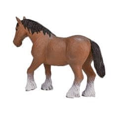 MOJO Clydesdale konj svetlo rjave barve