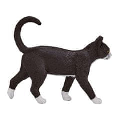 MOJO Cat črno-bela