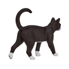 MOJO Cat črno-bela