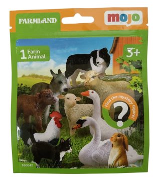 MOJO Presenečenje v vrečki Kmečke živali 1 kos