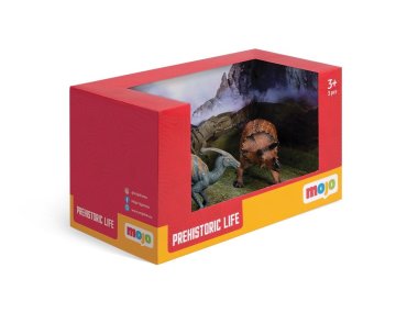MOJO začetni set 2 dinozavri 3 kosi