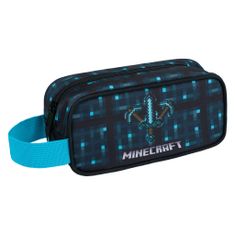 MINECRAFT 2 SET Modra sekira in meč: peresnica, torba