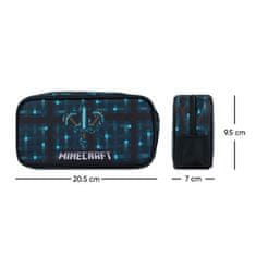 BAAGL MINECRAFT svinčnik Modra sekira in meč