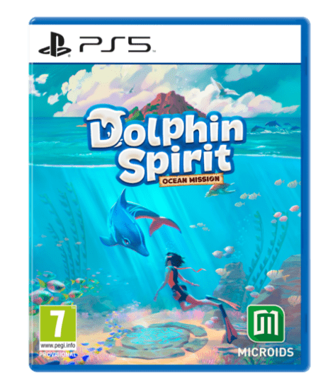Microids Dolphin Spirit: Ocean Mission igra (PS5)