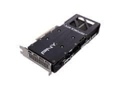 PNY GeForce RTX 4070 Verto Dual grafična kartica, 12 GB GDDR6X (VCG407012DFXPB1)