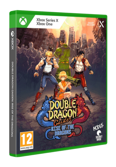 Maximum Games Double Dragon Gaiden: Rise Of The Dragons igra (Xbox)
