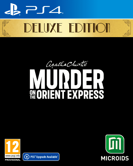 Microids Agatha Christie: Murder on the Orient Express igra, Deluxe različica (PS4)