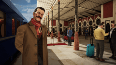 Microids Agatha Christie: Murder on the Orient Express igra, Deluxe različica (Switch)