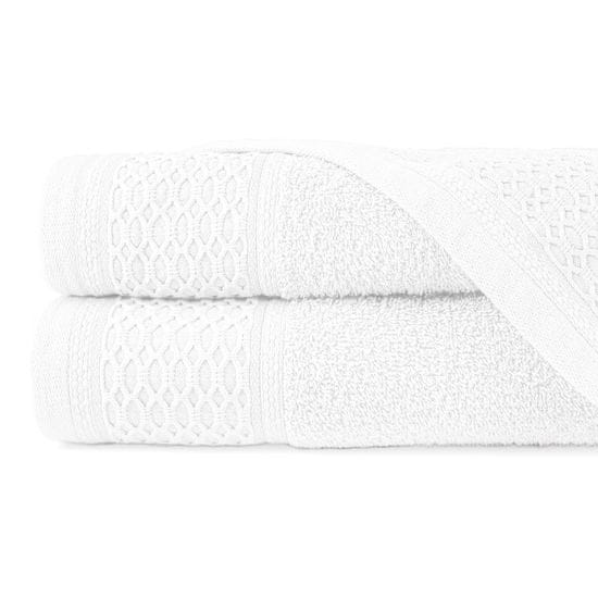 shumee Brisača D Bombaž 100% Solano Bela (Š) 70x140