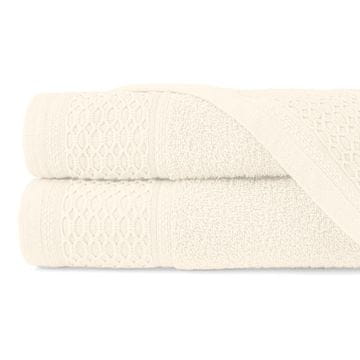 shumee Brisača D Bombaž 100% Solano Ecru (W) 70x140