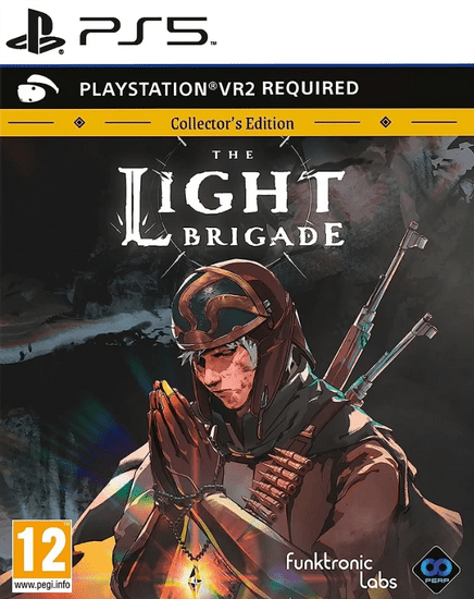 Perpetual The Light Brigade igra, Collectors različica (PS5)