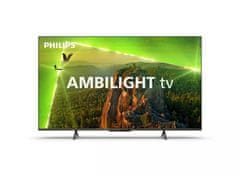 Philips 55PUS8118/12, 4K UHD, LED, Ambilight, Smart TV