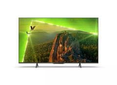 Philips 55PUS8118/12, 4K UHD, LED, Ambilight, Smart TV - odprta embalaža