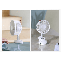 XO Namizni ventilator MF73 bel