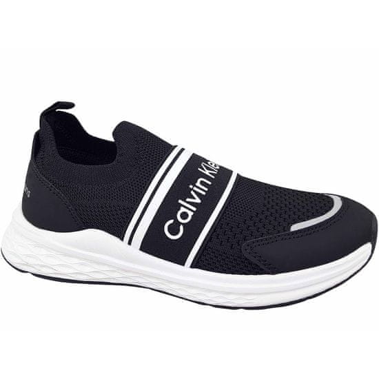 Calvin Klein Čevlji črna Cut Easyon Sneaker