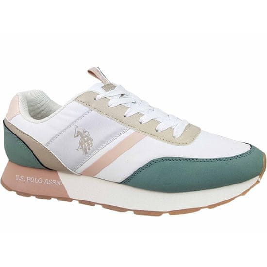 US Polo Čevlji bela NOBIW002CWHILGE03