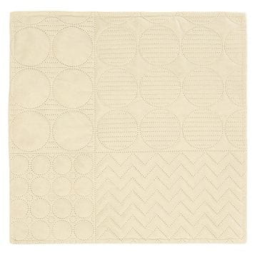 shumee ELEGANT/krem/40x40 prevleka za vzglavnik