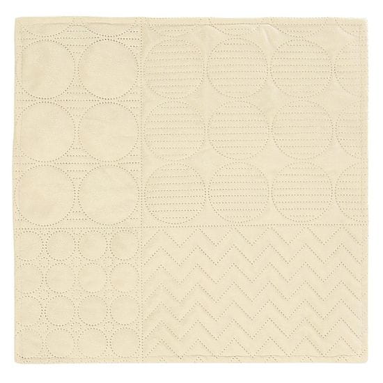shumee ELEGANT/krem/40x40 prevleka za vzglavnik