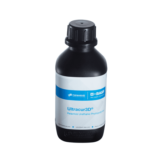 BASF Ultracur3D Fotopolimerna smola (resin) ST 80 - Siva 1 kg