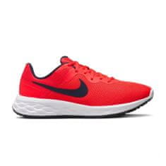 Nike Čevlji obutev za tek rdeča 42 EU Revolution 6 NN
