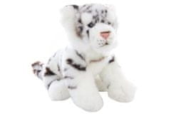 Uni-Toys Plišasti beli tiger 25 cm
