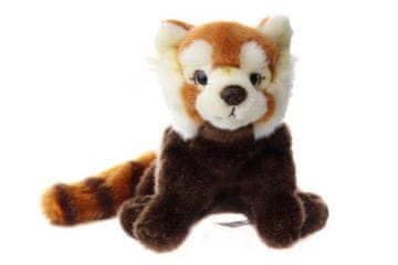 Plišasta panda rdeča 18 cm