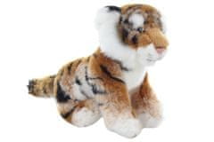Uni-Toys Plišasti tiger rjave barve 25 cm