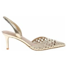 Guess Salonarji elegantni čevlji zlata 39 EU FL6MEEELE05GOLD
