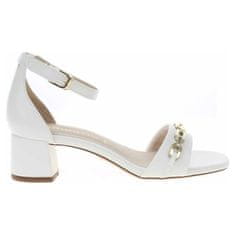 Tamaris Sandali elegantni čevlji bela 39 EU 112832320100