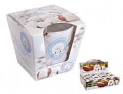 eoshop Sveča v kozarcu WELLNESS & LEPOTA - BOMBAŽ dišeče 115g