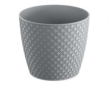 eoshop Pokrov za cvetlični lonec ORIENT plastika d19x17cm