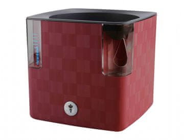 eoshop Pokrov za cvetlični lonec TLADKOVATI samozalivalna +Aqua systém14x14x14cm