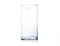 eoshop Cilindrična ročna vaza CYLI proizvodnja stekla d15x30cm