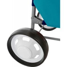 Brunner Beach NG zložljiv voziček za na plažo, moder