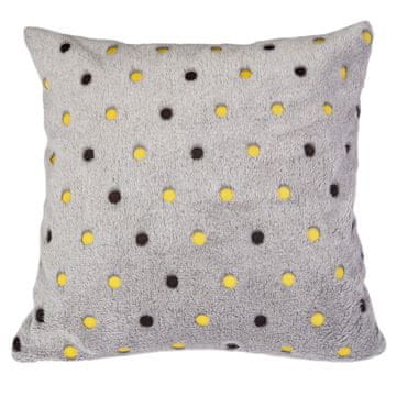 shumee NEON/pepel/40x40 prevleka za vzglavnik (akcija)