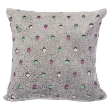 shumee NEON/antracit/40x40 prevleka za vzglavnik (akcija)