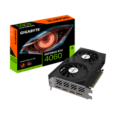 Gigabyte GeForce RTX 4060 Windforce OC 8G grafična kartica, 8 GB GDDR6 (GV-N4060WF2OC-8GD