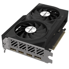 Gigabyte GeForce RTX 4060 Windforce OC 8G grafična kartica, 8 GB GDDR6 (GV-N4060WF2OC-8GD