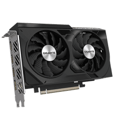 Gigabyte GeForce RTX 4060 Windforce OC 8G grafična kartica, 8 GB GDDR6 (GV-N4060WF2OC-8GD