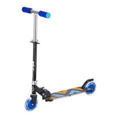Nils Extreme zložljivi skiro HD025 LED modri